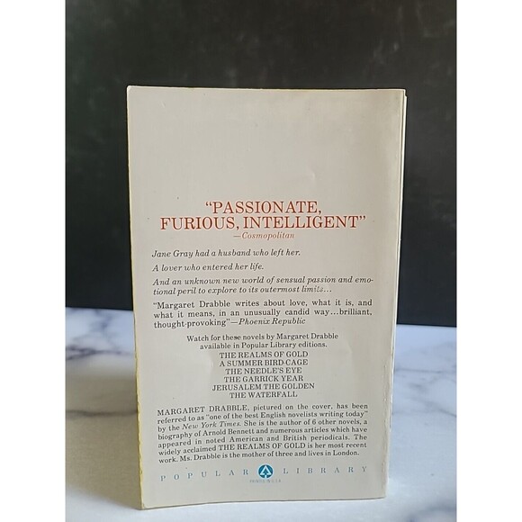 The Waterfall By Margaret Drabble Paperback - Picture 9 of 10